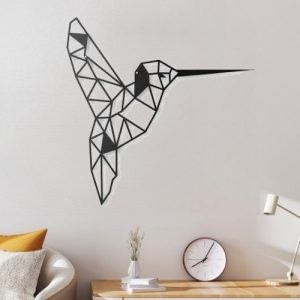 decoration-murale-oiseau-metal