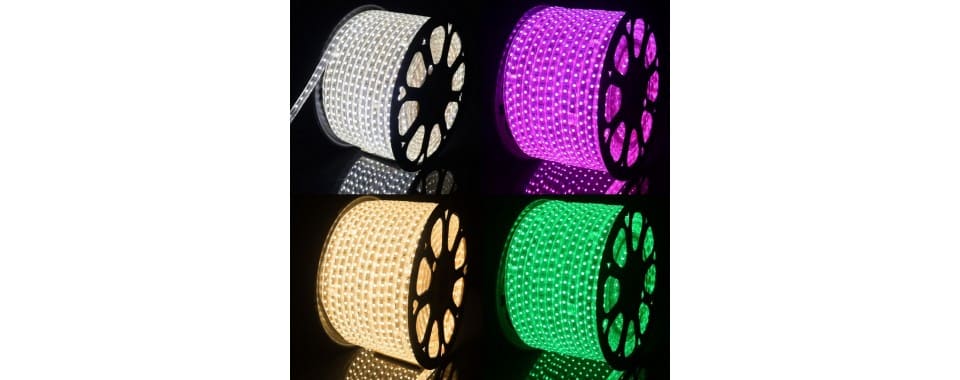 Le ruban LED pour décorer aussi bien votre intérieur que votre extérieur