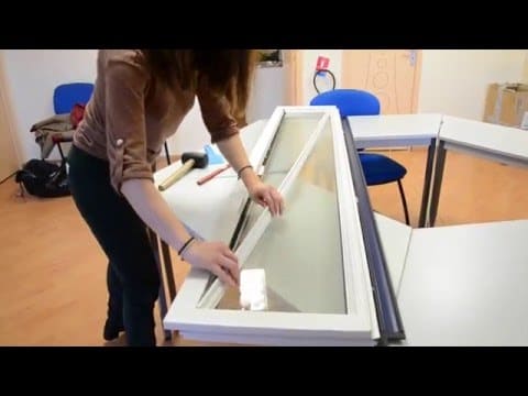 Comment remplacer une vitre simple